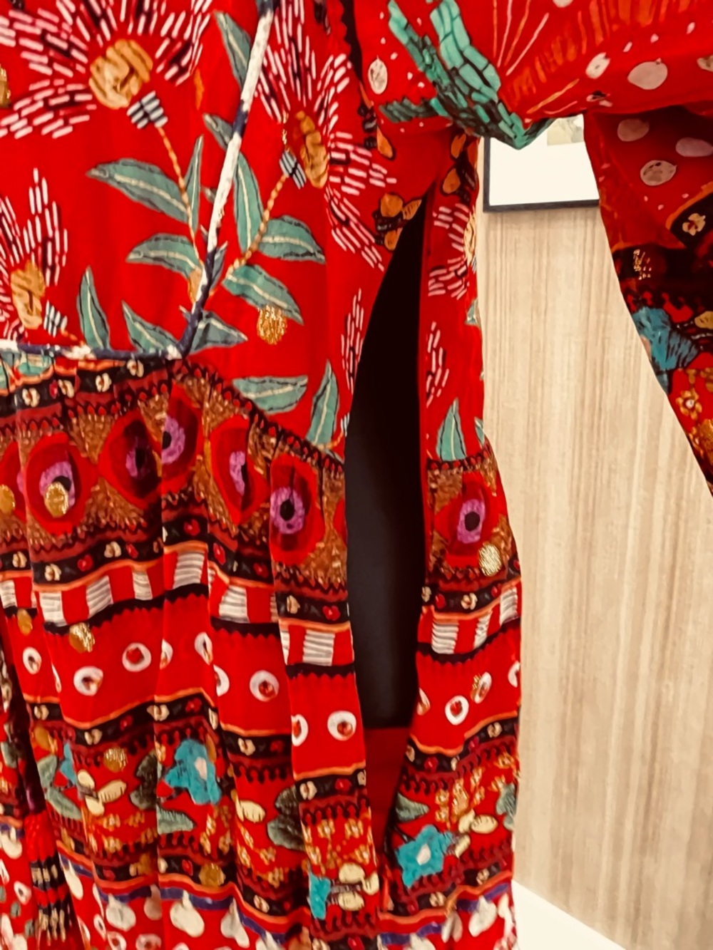 Farm Rio Tropical Shine Mini Dress - Picture 12 of 14